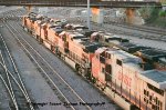 Stored BNSF locos!!!!